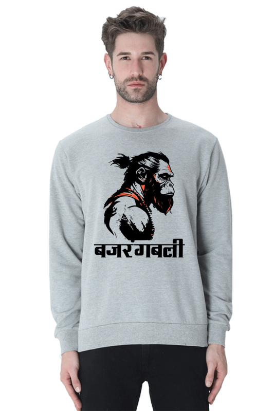 Hanuman Bhakti Sweatshirt T-Shirts for Men Vastrdhamm