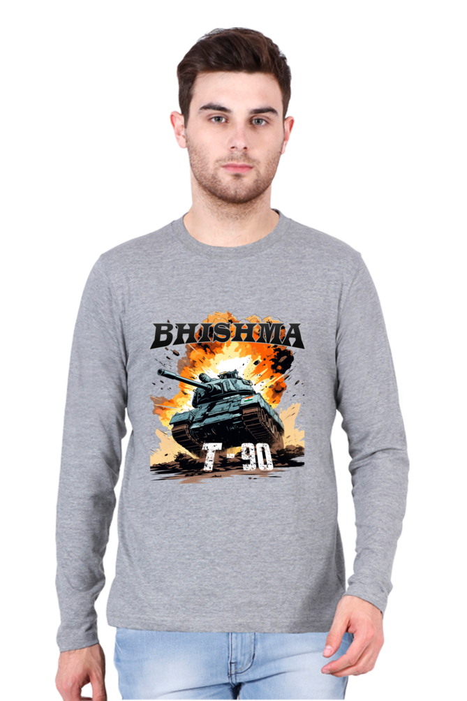 Bhishma T-90 Pride Round Neck Full Sleeve T-Shirts for Men Vastrdhamm