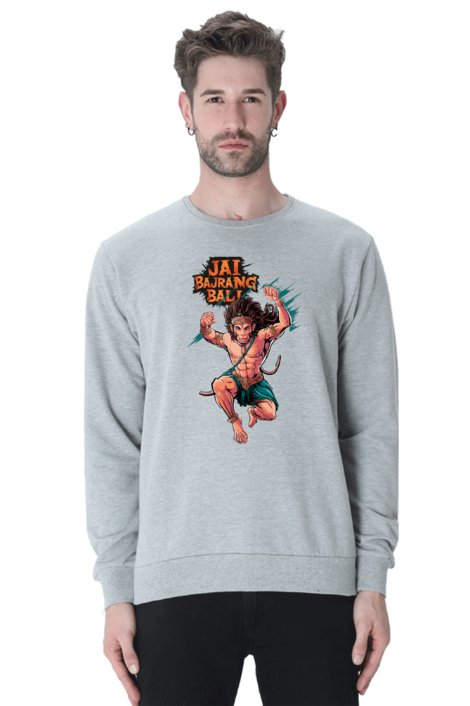 Hanuman Motivational Sweatshirt T-Shirts for Men Vastrdhamm