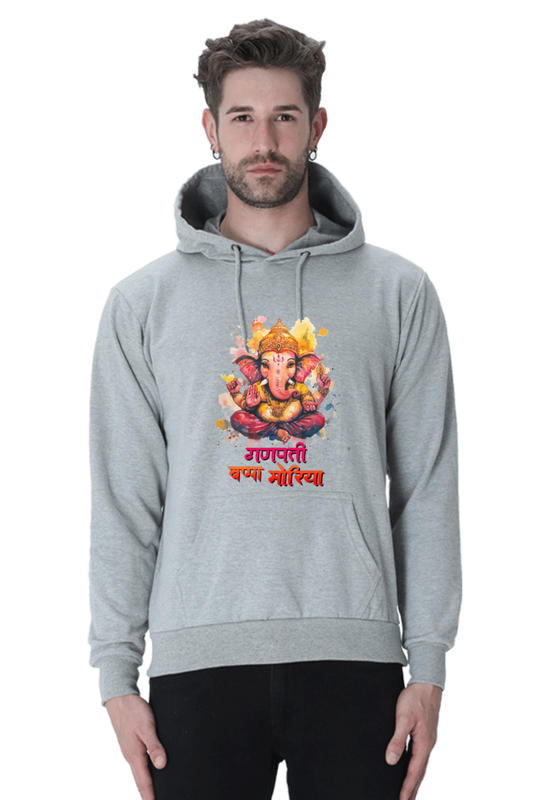 Ganesha Wisdom Hoodie Sweatshirt T-Shirts for Men Vastrdhamm