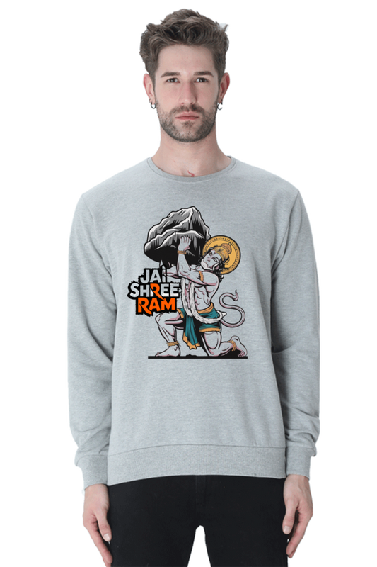 Hanuman Bhakti Devotion Sweatshirt T-Shirts for Men Vastrdhamm