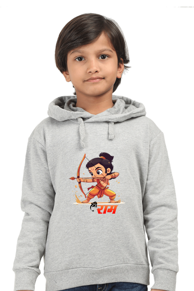 Ram Ji Warrior Spirit Hoodie Sweatshirt  T-Shirts for Boy Vastrdhamm