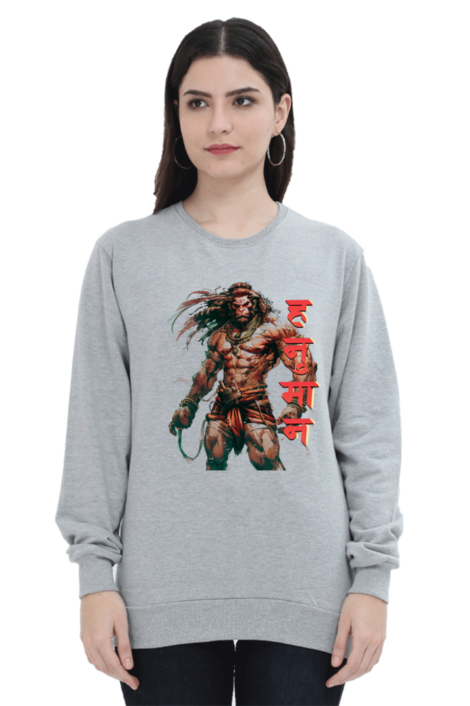 Hanuman Celestial GuardianSweatshirt T-Shirts for Women Vastrdhamm