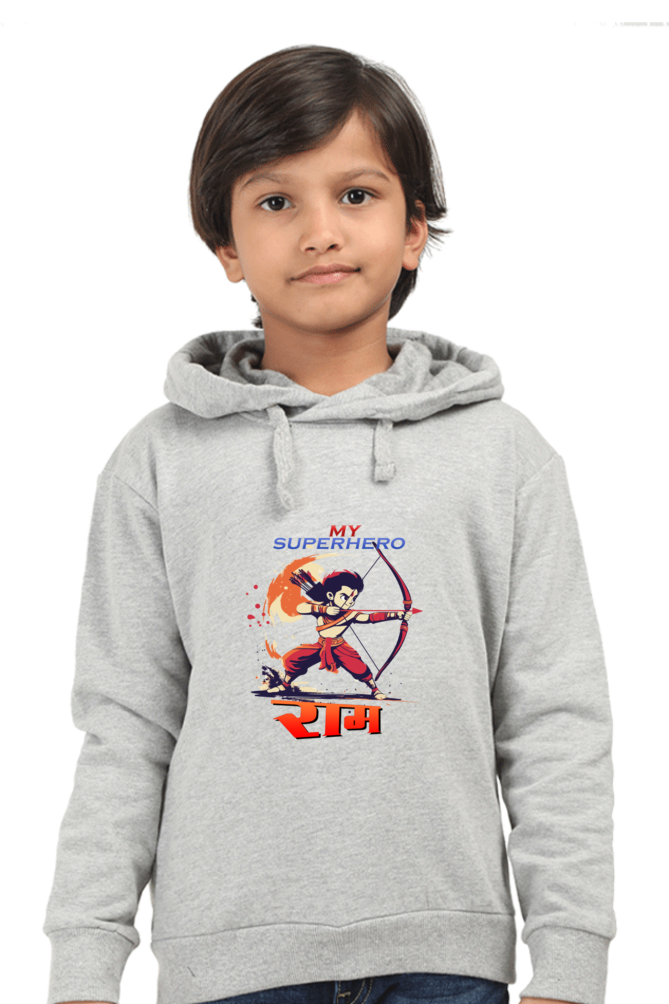 Ram Ji Devotion Hoodie Sweatshirt  T-Shirts for Boy Vastrdhamm