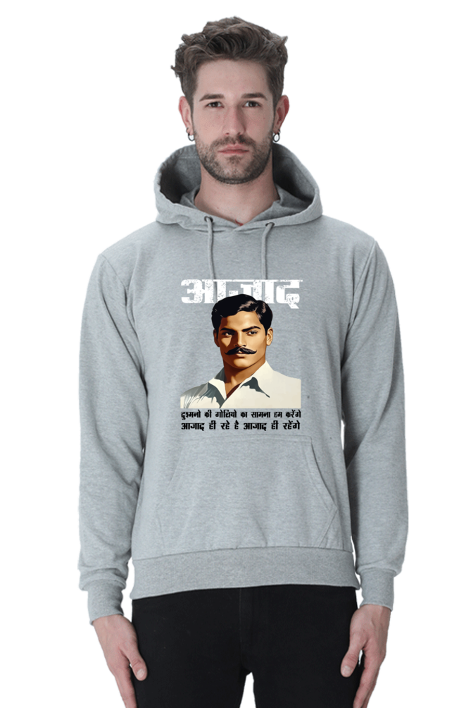 Chandra Shekhar Azad Legacy Hoodie Sweatshirt T-Shirts for Men Vastrdhamm