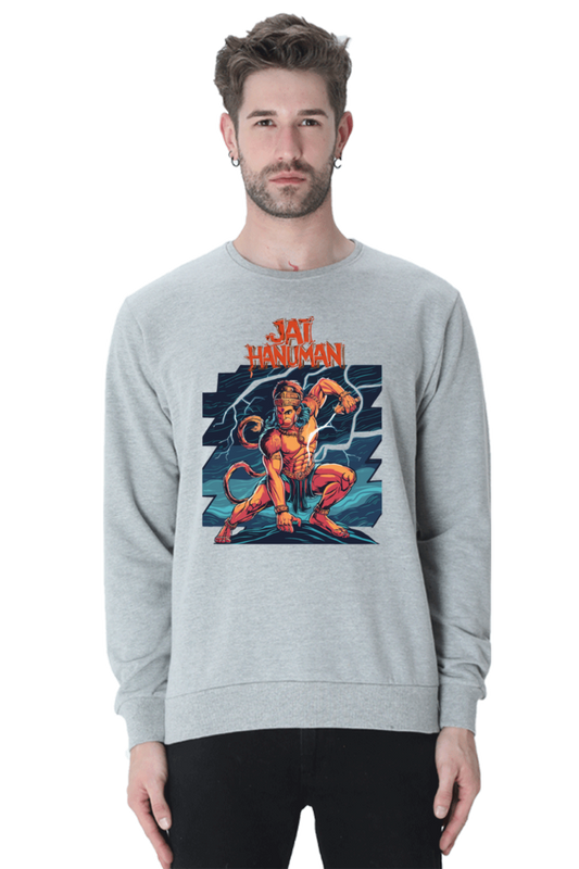 Hanuman Power Within Sweatshirt T-Shirts for Men Vastrdhamm