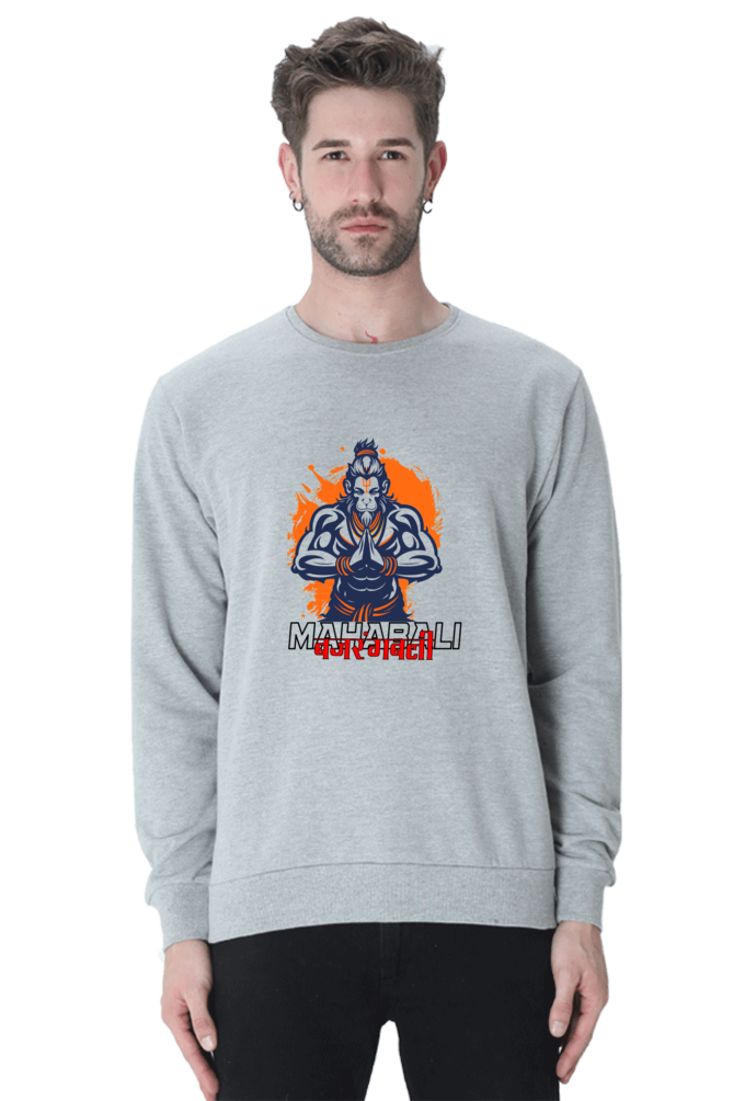 Hanuman Divine Protector Sweatshirt T-Shirts for Men Vastrdhamm