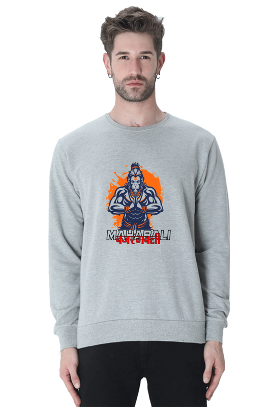 Hanuman Divine Protector Sweatshirt T-Shirts for Men Vastrdhamm