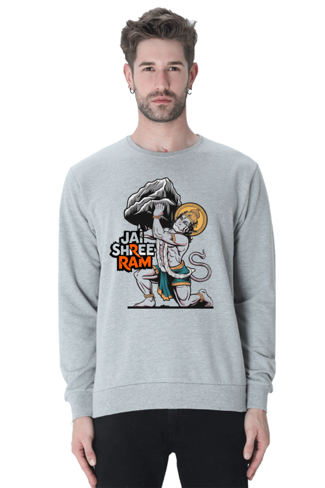 Hanuman Bhakti Devotion Sweatshirt T-Shirts for Men Vastrdhamm