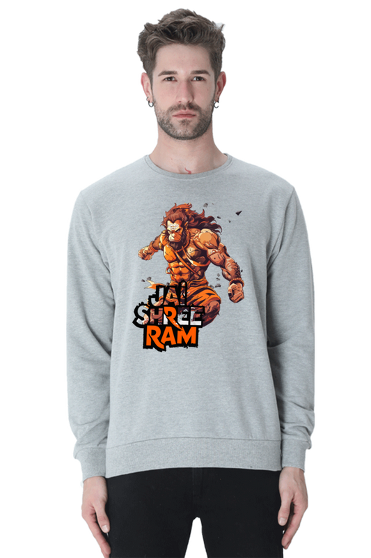 Hanuman Mountain Lifter Sweatshirt T-Shirts for Men Vastrdhamm