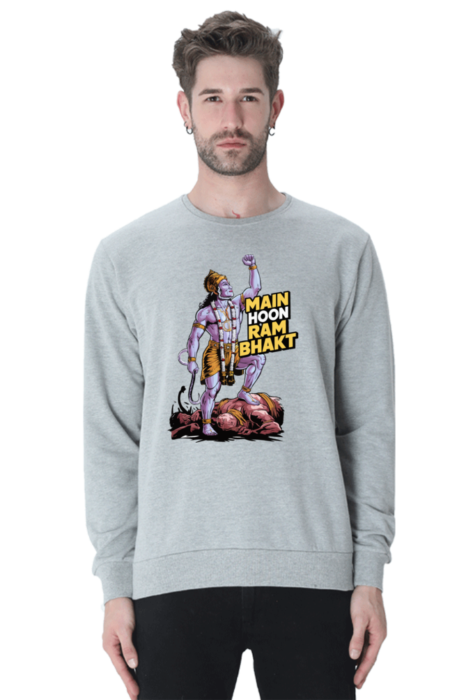 Hanuman Divine Energy Sweatshirt T-Shirts for Men Vastrdhamm