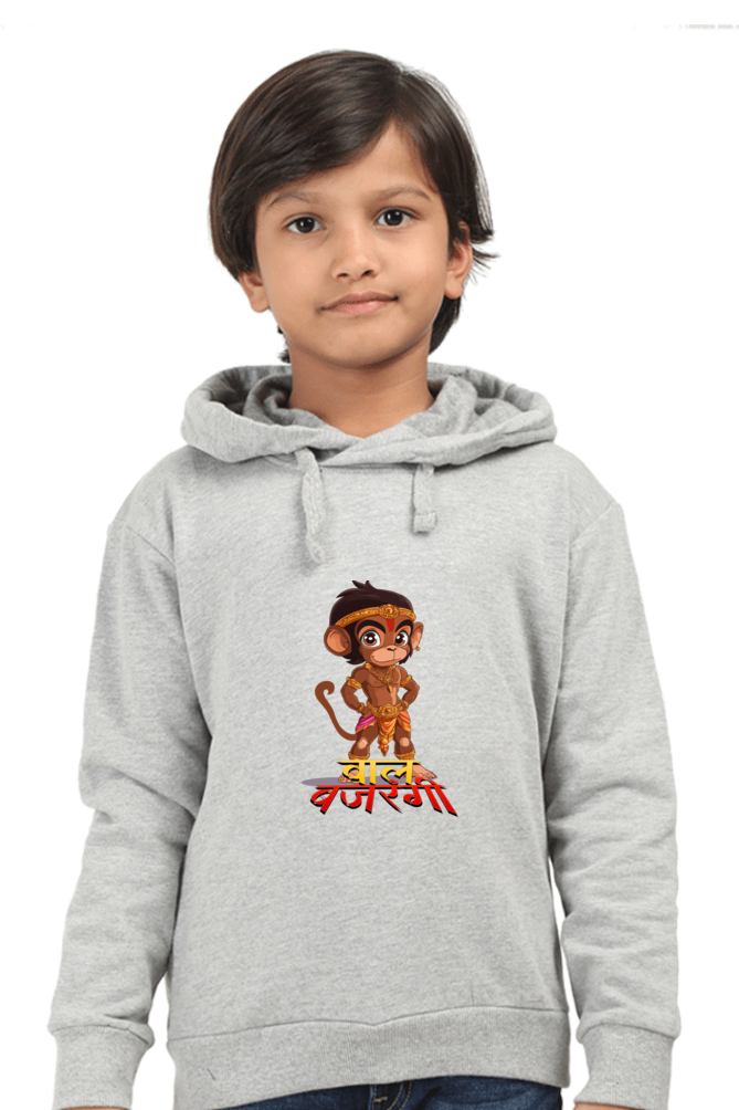 Hanuman Strength Hoodie Sweatshirt  T-Shirts for Boy Vastrdhamm