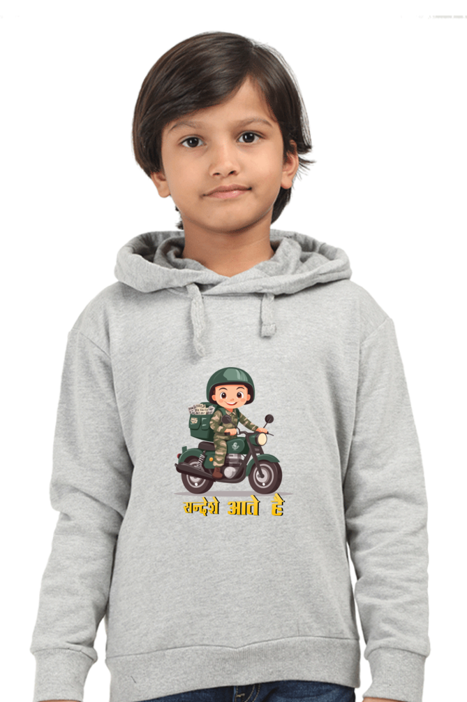 Young Patriot Hoodie Sweatshirt T-Shirt for Boys Vastrdhamm