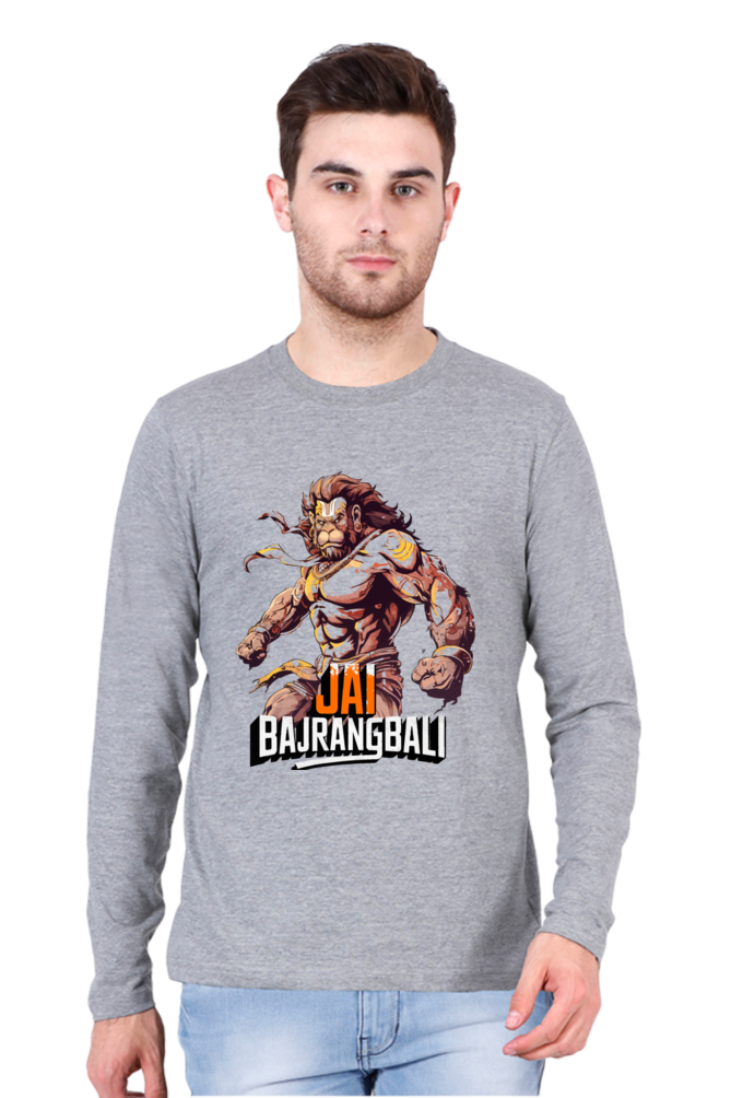 Victorious Hanuman Ji Round Neck Full Sleeve Vastrdhamm