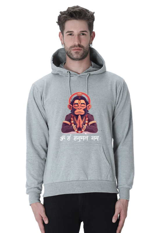 Hanuman Strength Hoodie Sweatshirt T-Shirts for Men Vastrdhamm