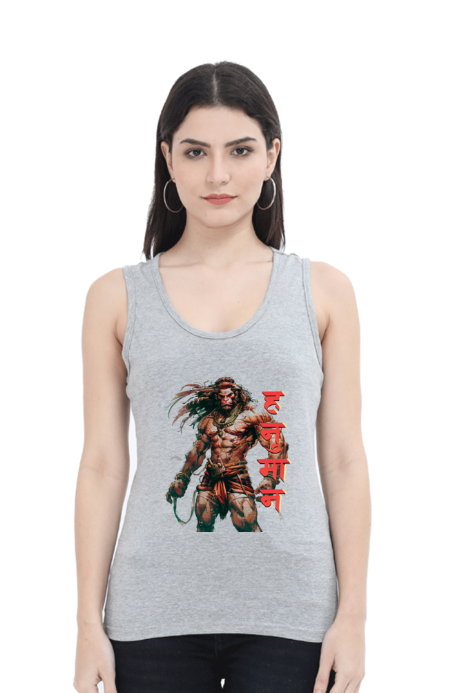 Hanuman Primal ForceTank Top T-Shirts for Women Vastrdhamm