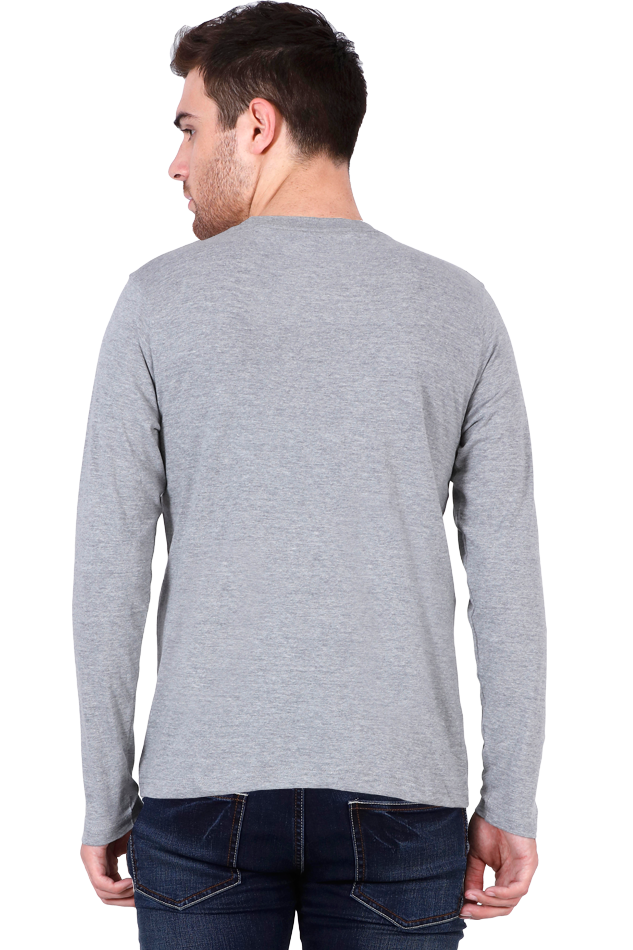 Lakshmi Bai Regal Strength Round Neck Full Sleeve T-Shirts for Men Vastrdhamm