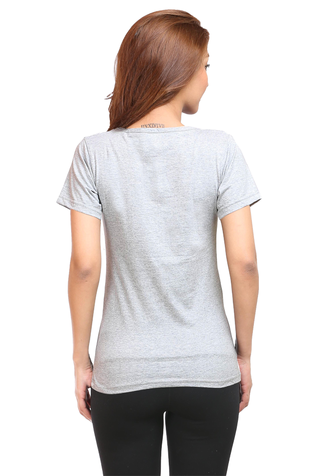 Maa Durga Warrior Round Neck Half Sleeve Classic T-Shirts for Women Vastrdhamm