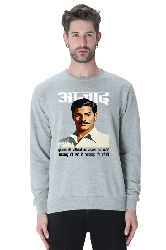 Chandra Shekhar Azad Legacy Sweatshirt T-Shirts for Men Vastrdhamm