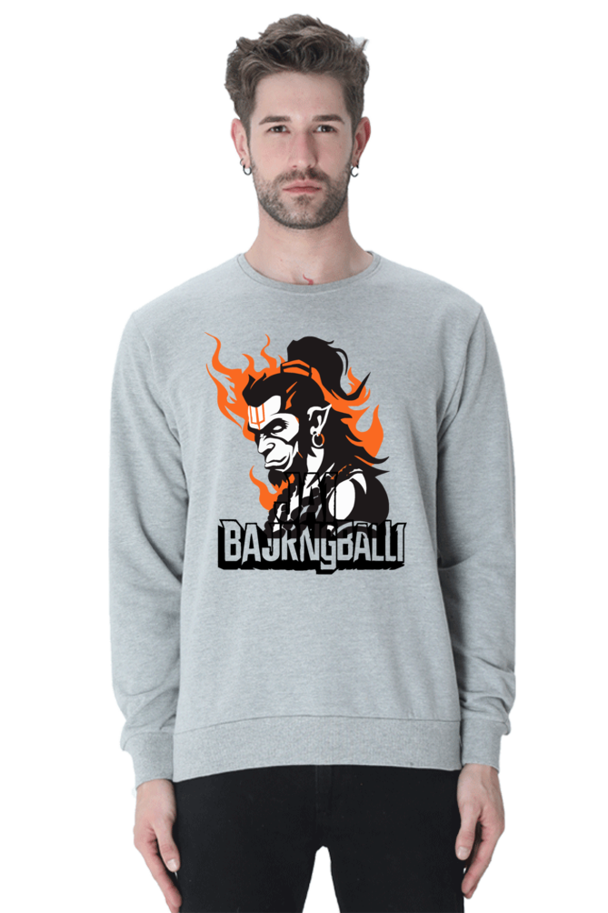 Hanuman Devotee Sweatshirt T-Shirts for Men Vastrdhamm