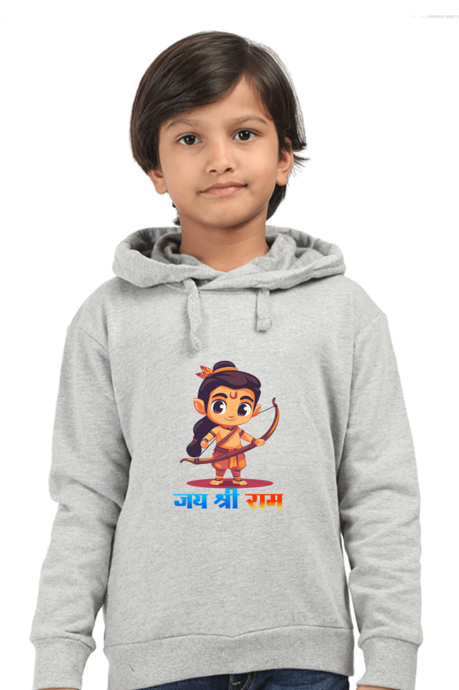 Ram Ji Divine Protector Hoodie Sweatshirt  T-Shirts for Boy Vastrdhamm