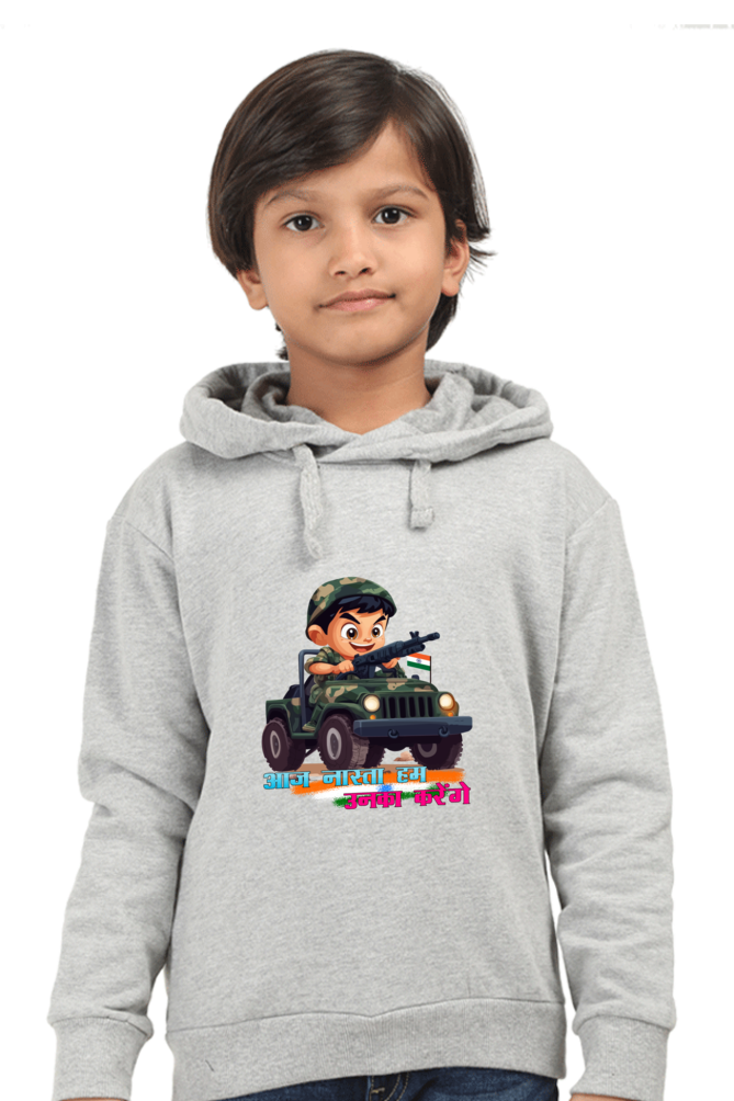 Little Republic Hero Hoodie Sweatshirt T-Shirt for Boys Vastrdhamm