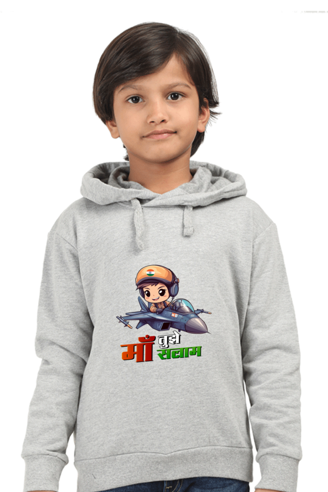 Republic Day Pride Hoodie Sweatshirt T-Shirt for Boys Vastrdhamm