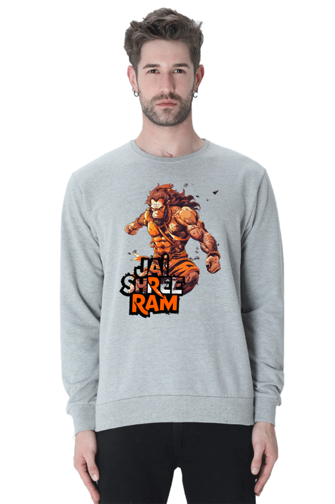 Hanuman Mountain Lifter Sweatshirt T-Shirts for Men Vastrdhamm