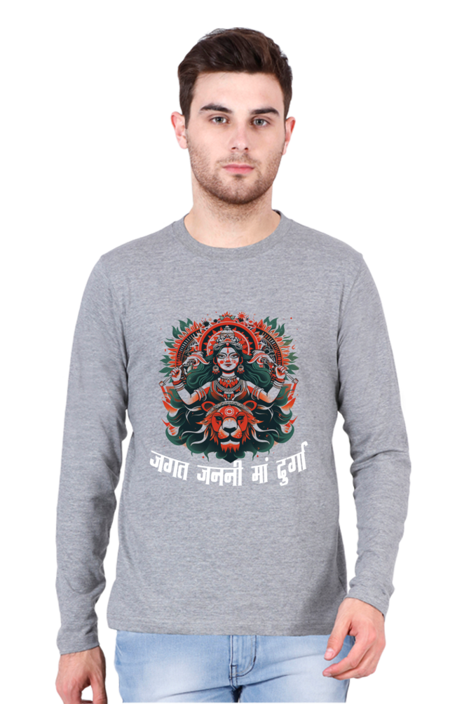 Spirit Ma Durga Ji Round Neck Full Sleeve Vastrdhamm