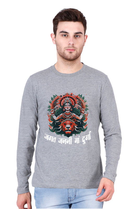 Spirit Ma Durga Ji Round Neck Full Sleeve Vastrdhamm