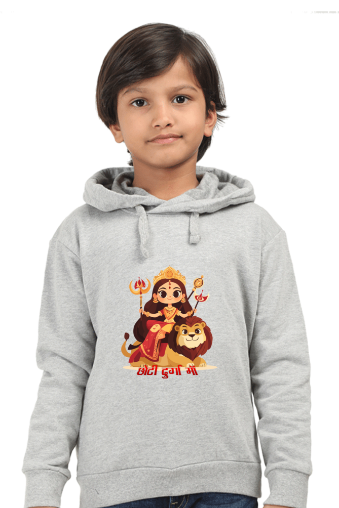 Durga Blessings Hoodie Sweatshirt  T-Shirts for Boy Vastrdhamm