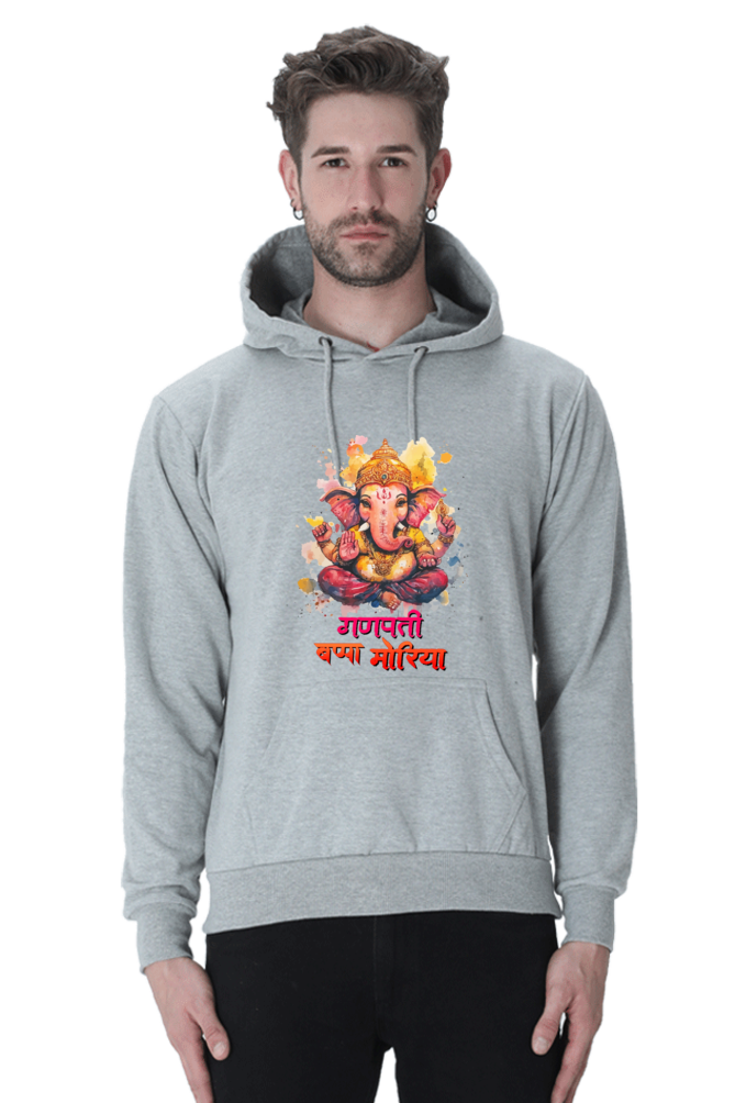 Ganesha Wisdom Hoodie Sweatshirt T-Shirts for Men Vastrdhamm