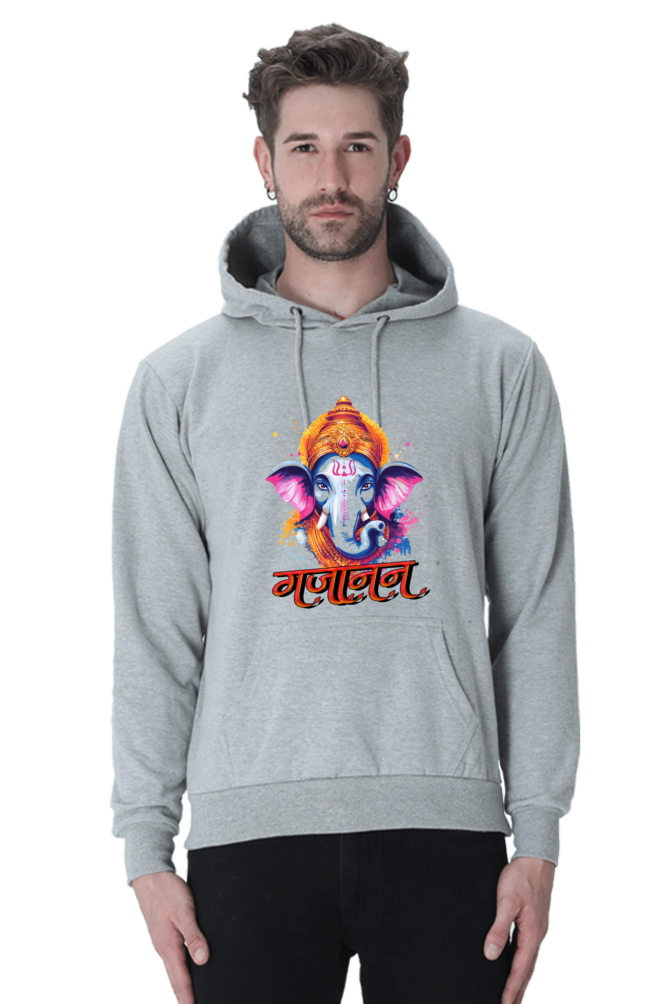 Ganesha Blessings Hoodie Sweatshirt T-Shirts for Men Vastrdhamm