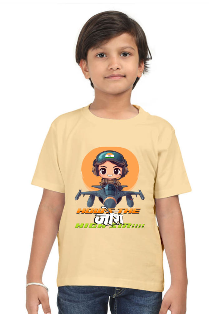 India’s Future Round Neck Half Sleeve Classic T-Shirts for Boys Vastrdhamm