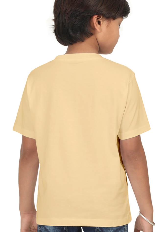 Jai Hind Round Neck Half Sleeve Classic T-Shirts for Boys Vastrdhamm