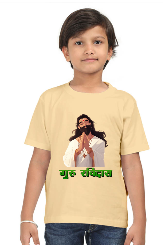 Ravidas Legacy Round Neck Half Sleeve Classic T-Shirts for Boy Vastrdhamm