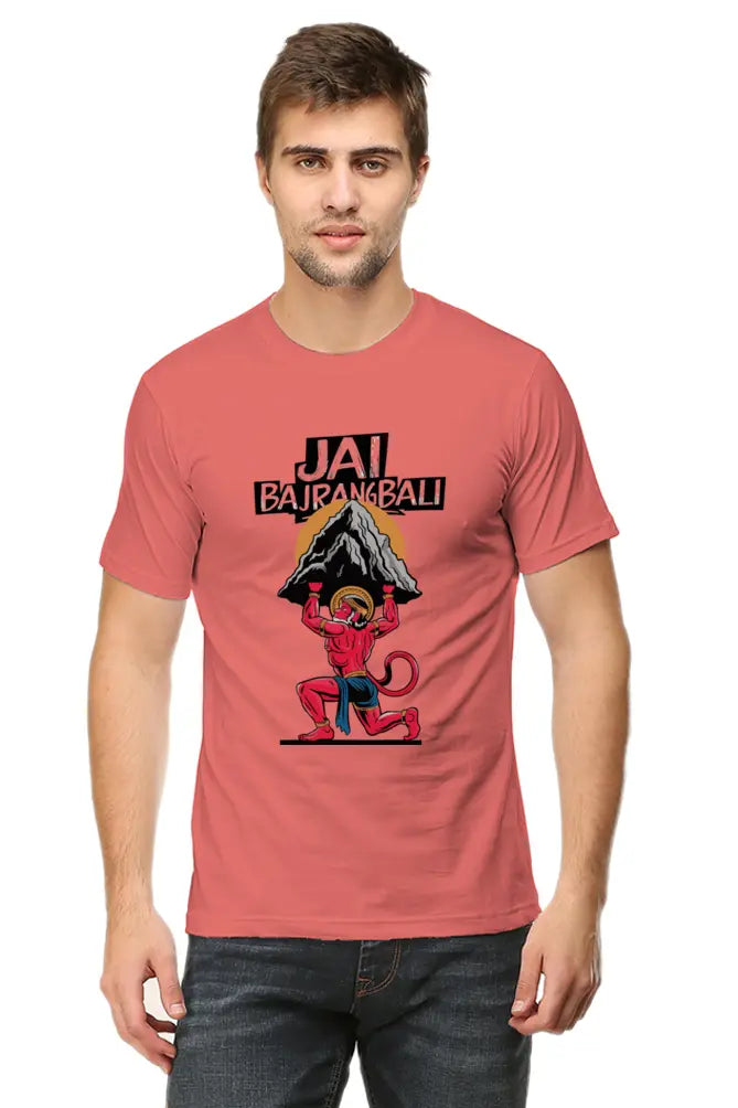 Hanuman in Meditation T-Shirt | Regular Fit Vastrdhamm