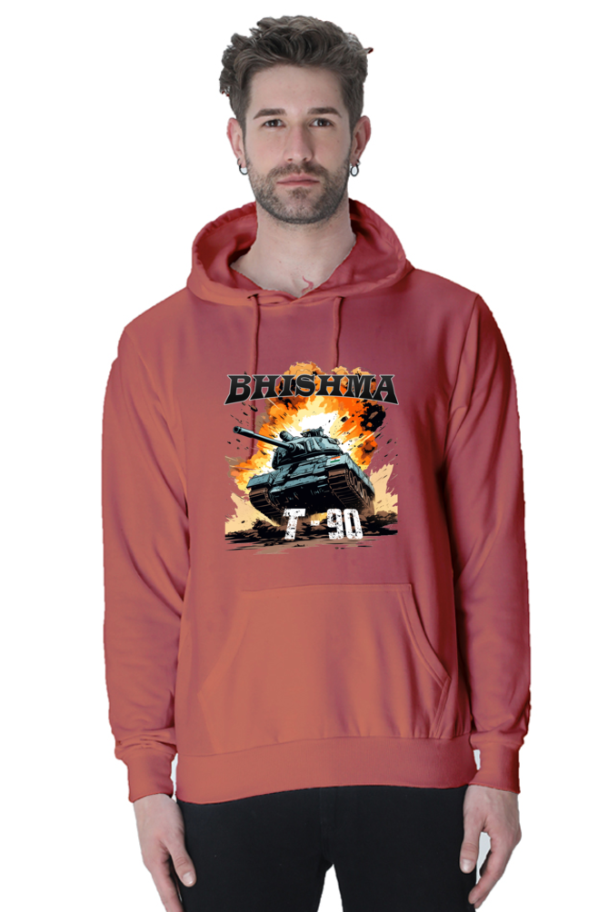 Bhishma T-90 Pride Hoodie Sweatshirt T-Shirts  for Men Vastrdhamm