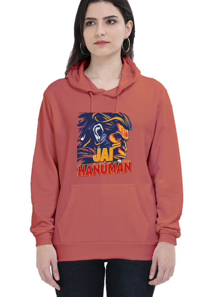 Hanuman Divine StrengthHoodie Sweatshirt T-Shirts for Women Vastrdhamm