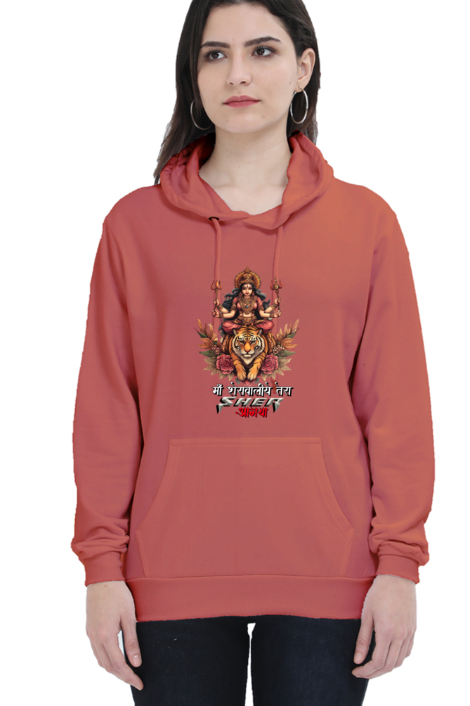 Durga ProtectorHoodie Sweatshirt T-Shirts for Women Vastrdhamm