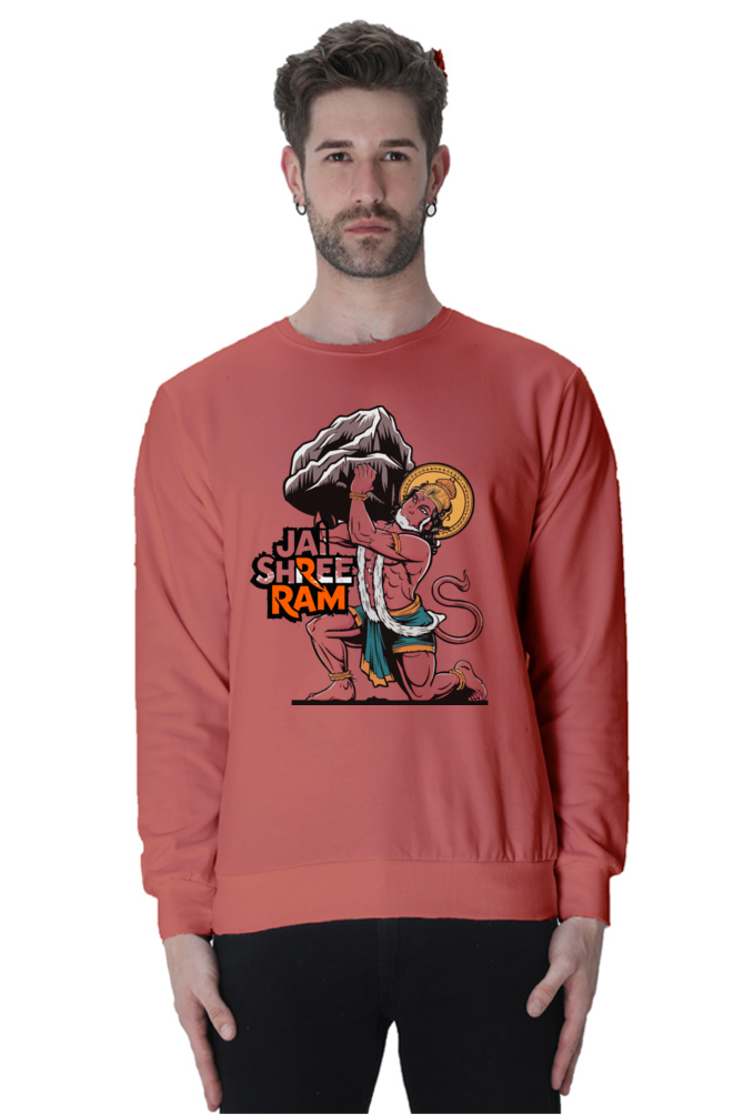 Hanuman Bhakti Devotion Sweatshirt T-Shirts for Men Vastrdhamm