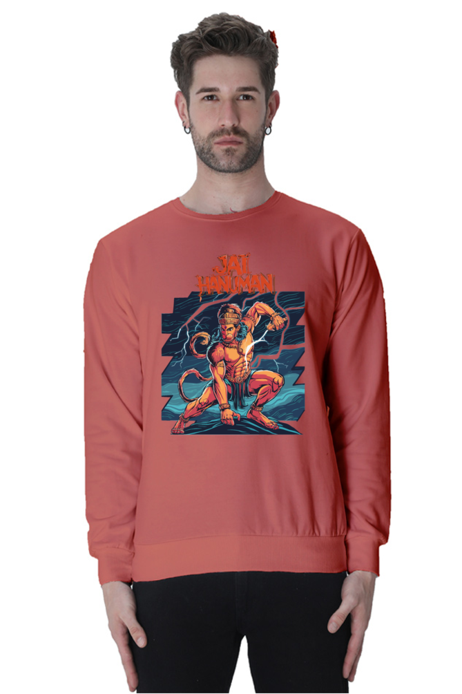 Hanuman Power Within Sweatshirt T-Shirts for Men Vastrdhamm