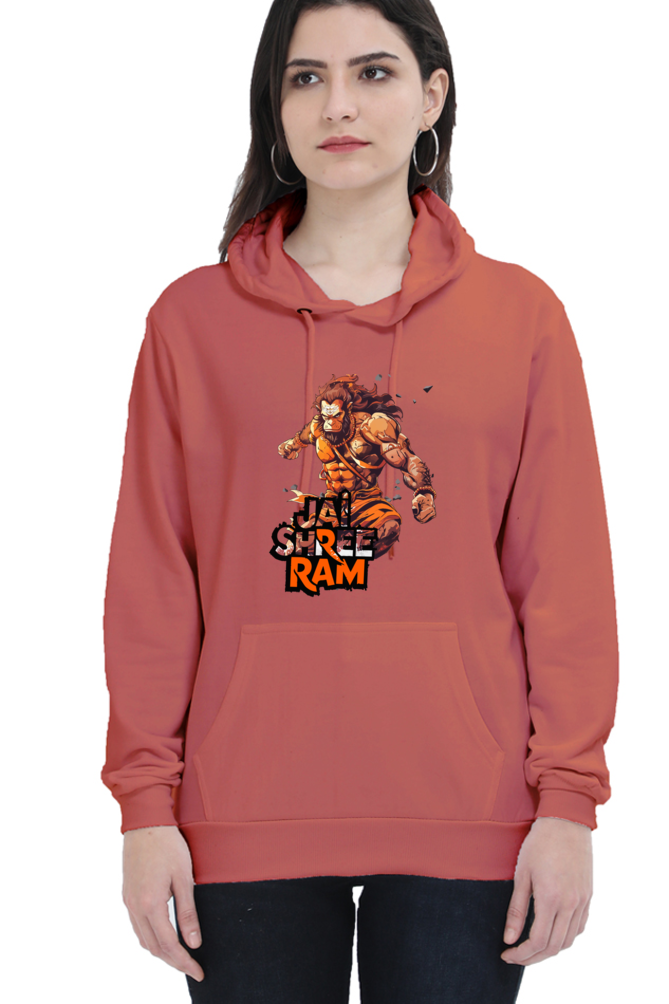 Hanuman Warrior SpiritHoodie Sweatshirt T-Shirts for Women Vastrdhamm