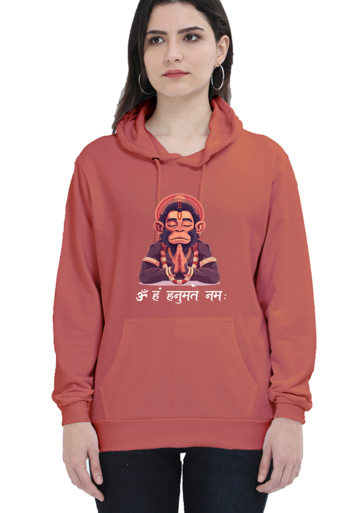 Hanuman FearlessHoodie Sweatshirt T-Shirts for Women Vastrdhamm