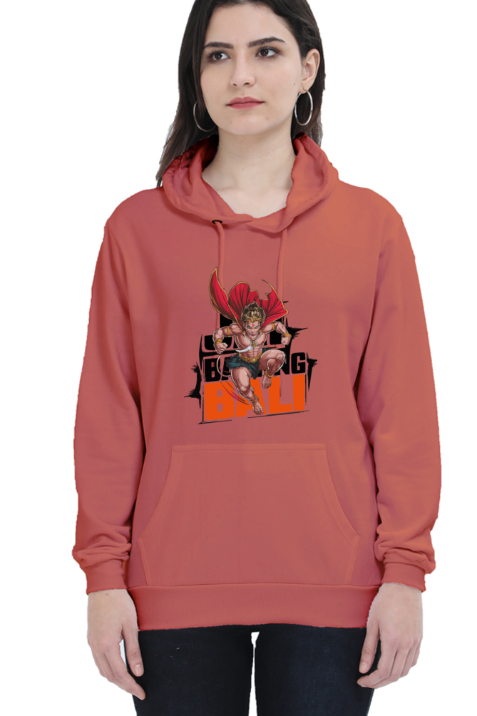 Hanuman Heroic StrengthHoodie Sweatshirt T-Shirts for Women Vastrdhamm