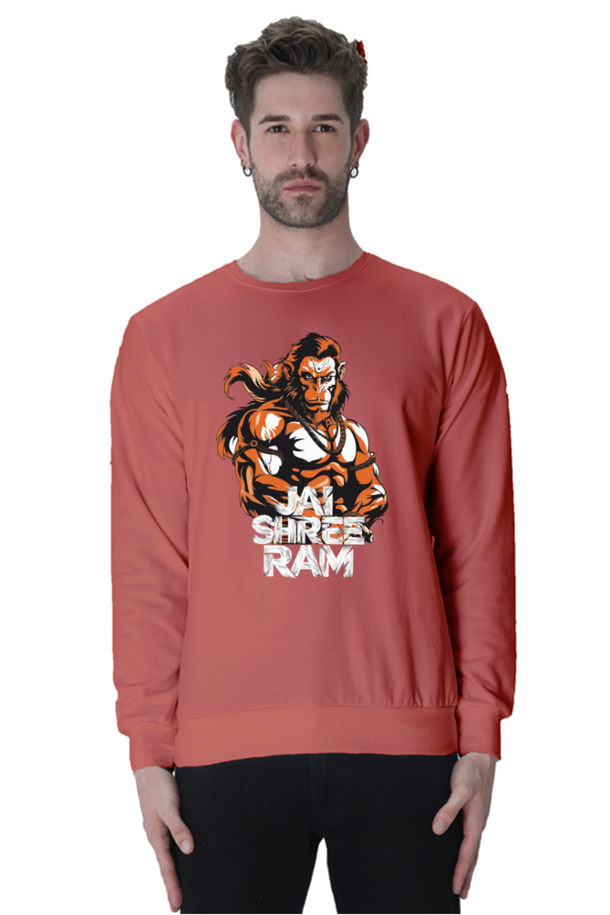 Hanuman Strong Sweatshirt T-Shirts for Men Vastrdhamm