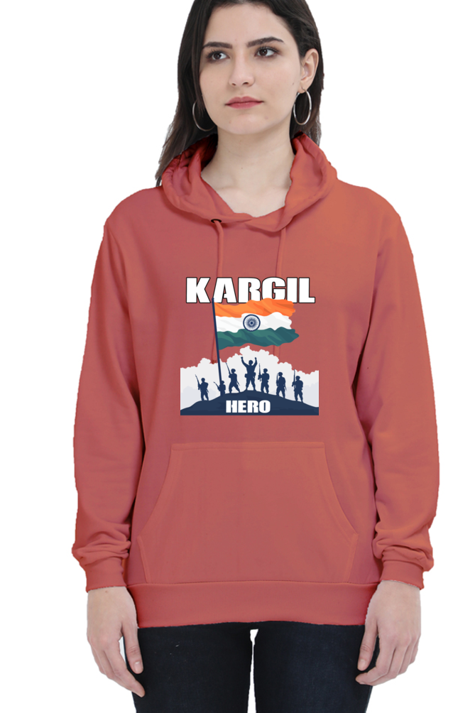 Victory at Longewala Hoodie Sweatshirt T-Shirts for Women Vastrdhamm