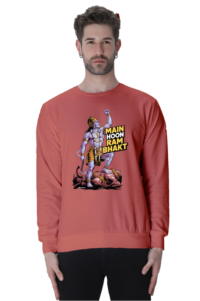 Hanuman Divine Energy Sweatshirt T-Shirts for Men Vastrdhamm