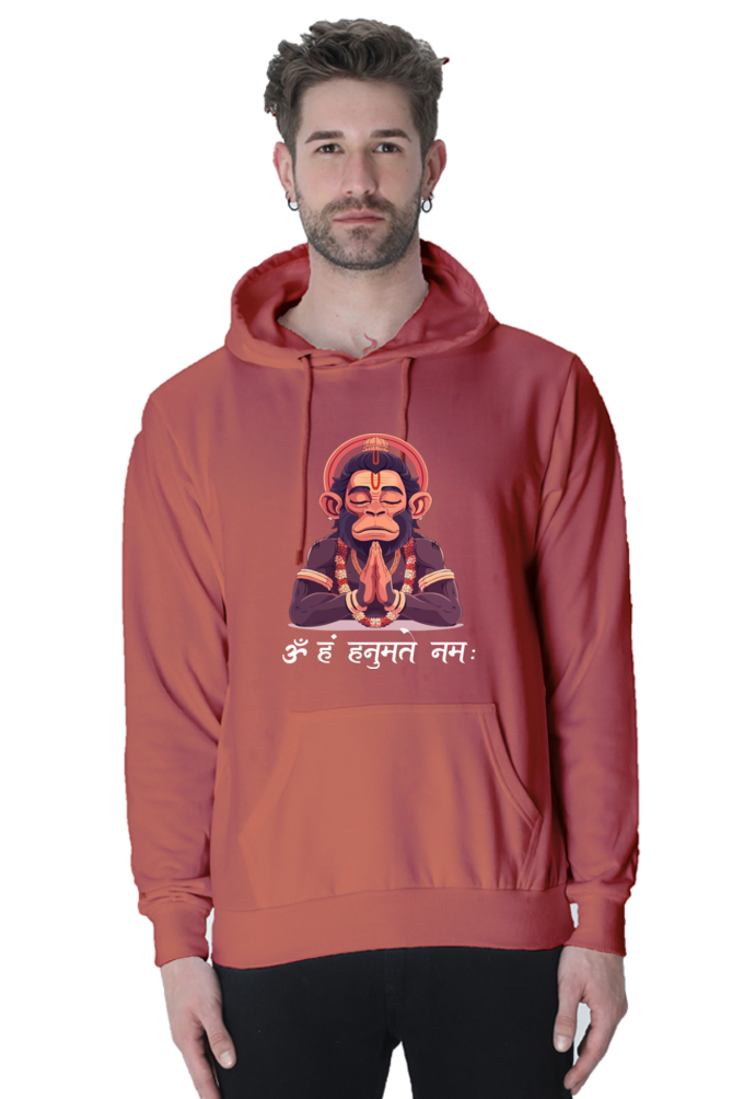 Hanuman Strength Hoodie Sweatshirt T-Shirts for Men Vastrdhamm