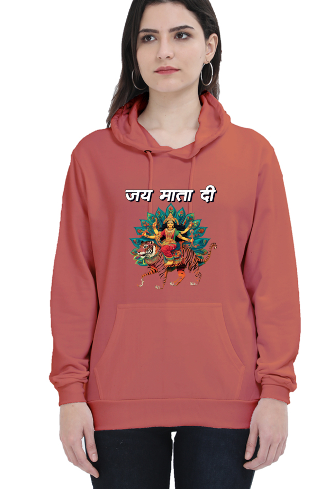 Maa Durga PowerHoodie Sweatshirt T-Shirts for Women Vastrdhamm